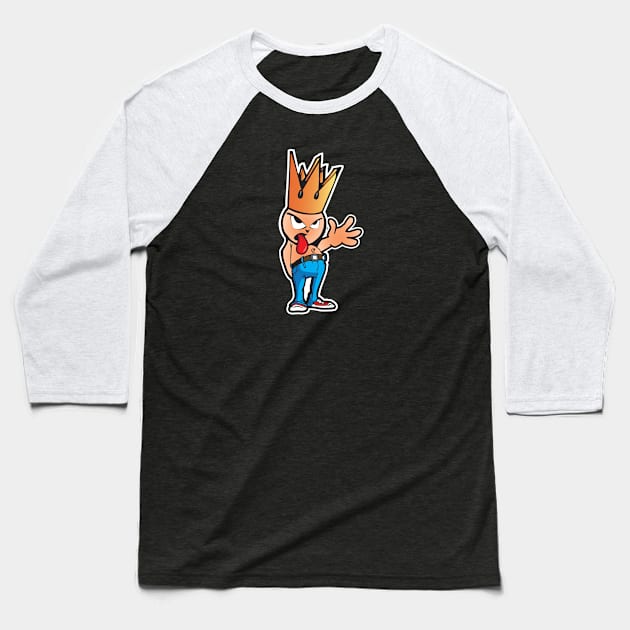 Royal Pain Baseball T-Shirt by digifab